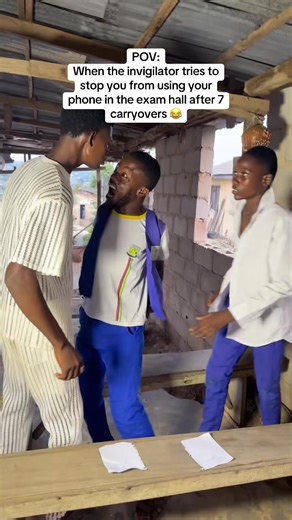 Exam Hall Phone Incident: Student vs. Invigilator 😂