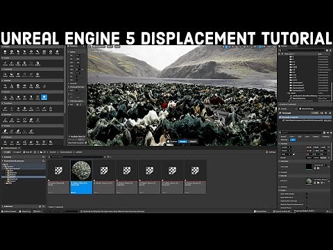 Unreal Engine 5 Displacement Tutorial