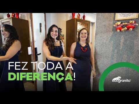 Reforma no Apartamento: Grattano Lince com Efeito Pedra Natural (Rápido, Limpo e Sofisticado)