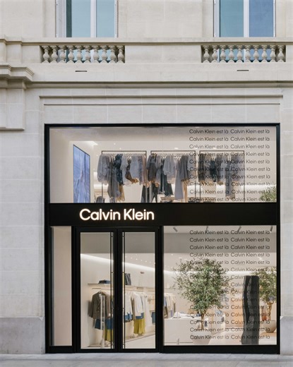 42K views · 226 reactions | Three floors. One lifestyle. A closer look at the new global flagship store in Paris, offering womenswear, menswear, underwear and loungewear. 44 Avenue des Champs-Élysées. Opening June 14th. | Calvin Klein | Facebook