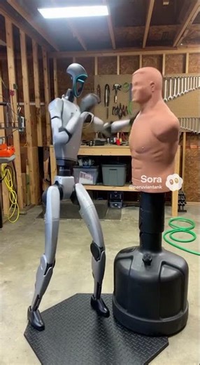 Unitree G1 humanoid robot “ unleashing hits”