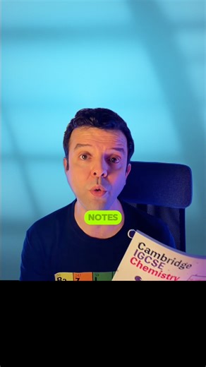 Transform your IGCSE Chemistry Score in 4 steps - A Must-try for 2026 exams 🔴 Link in the Bio IGCSE Course 🔴 Struggling with IGCSE Chemistry? You’re not alone. Most students understand the lesson… but everything falls apart when they try past papers. In this video, I’ll show you four powerful study methods that help you filter, connect, and apply knowledge the way examiners expect. These methods include: • The Chain-Link Technique • Reverse-Engineering the Mark Scheme • Fast-Forward Revision •