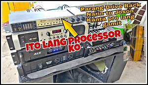 5.2K views · 185 reactions | Joson Kanta pro lang Ang processor sa aking Full Sound Set up | Battle Paupas Sound System | Facebook