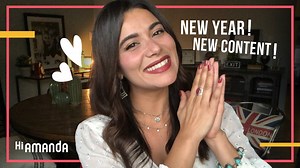 Hi love!!! How are you?? Me? I am really happy, I have some EXCITING NEWS to share with you! Come watch this video to find out and answer this question on the comments: You can learn English every day on my channels! Tell me: which DAY OF THE WEEK are you most excited about?? | Hi Amanda - English Coach