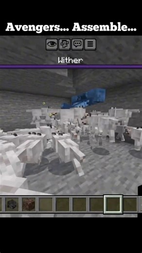 Avengers... Assemble.. #minecraft