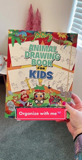 Organize Art Supplies for Kids with Easy Tips