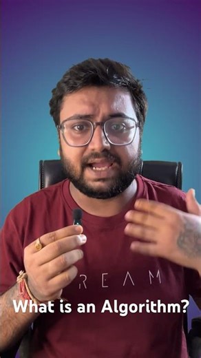 What is an algorithm? #algorithm #computerscience #youtube