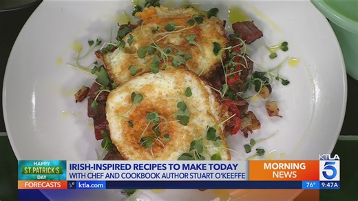 Irish-inspired recipes for St. Patrick's Day