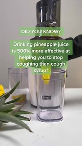 1.2M views · 10K reactions | DID YOU KNOW? Drinking pineapple juice...