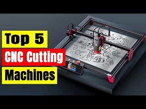 Top 5 Best CNC Cutting Machines 2026 🔥 Laser Engravers & CNC Routers for DIY & Business
