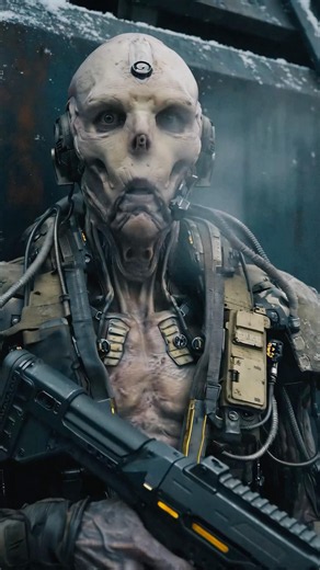 On the Run (How It Started 3087) #sciencefiction #dystopia #cyborg #aifilm #aliens