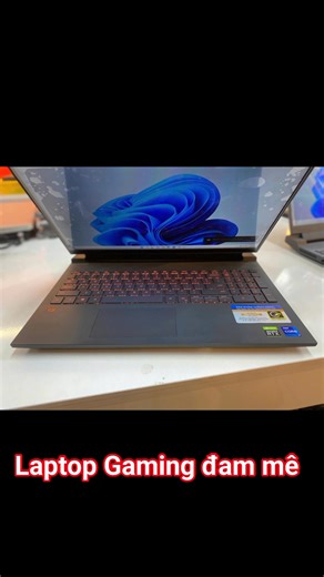 DELL G15 5511 Core i7-11800H ram 16gb ssd 512gb màn 15.6 FHD VGA RTX 3050 4gb DELL G15 5520 Core i7-12700H ram 16gb ssd 512gb màn 15.6 FHD VGA RTX 3050 4gb Phục vụ đồ hoạ nặng- Gaming nặng ! Giá chỉ mười mấy triệu thôi ạ! #TanHD #MuabanlaptopHoTan | Tân HD | Facebook