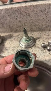 Why does your faucet keep dripping? Calcium buildup around a faucet cartridge keeps the internal seals from closing fully. When minerals harden, the cartridge can’t shut the water off completely — leading to that constant drip from the spout. Why replace cartridges? Cartridges typically last 5–10 years, but hard water can shorten that. Replacing them early prevents leaks, water waste, and bigger repairs. Signs your cartridge is going bad: • Dripping from the spout • Stiff or hard-to-turn handle 