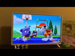 PAW Patrol Pups Save a Basketball Game Clip