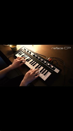 reface CP｜70年代後半の代表的なエレピサウンド #short