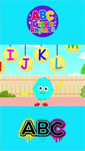 🔤 [1 MINUTE LOOP] ABC Song with Phonics 🎵 | A to Z Letter Sounds | Kids Learning | ABCGiggleRhymes