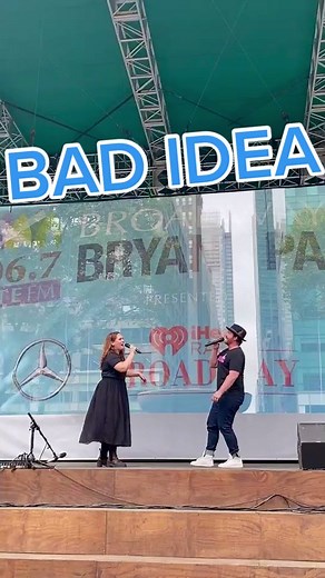 Emily Koch Performs 'Bad Idea' from Waitress - Broadway in Bryant Park