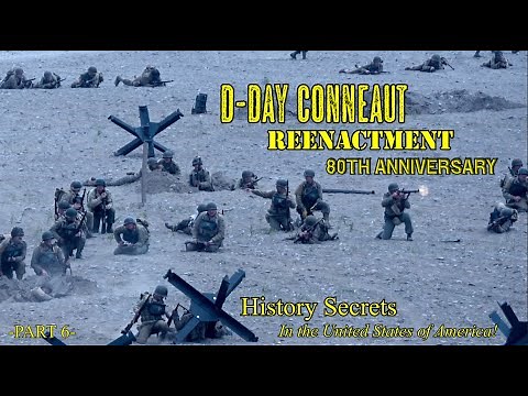 D-DAY BEACH LANDING - HUGE BATTLE - CONNEAUT OHIO - The BIGGEST WW2 D-Day Reenactment in the WORLD!