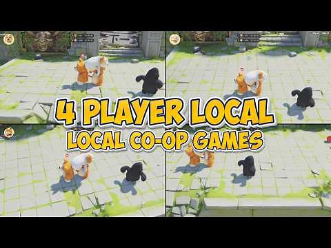 10 Best 4 Player Local Co Op Games