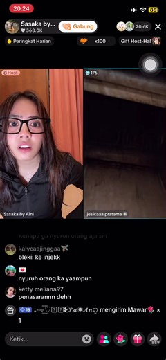 Blm apa2 udah melotot aja😳😱 #sasakabyaini @Sasaka by Aini