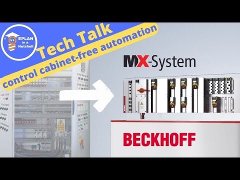 Solution for control cabinet-free automation: The MX-System