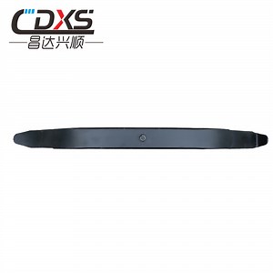 [Hot Item] 2 Leaves Superior Performance Trailer Leaf Spring Kit for Heavy-Duty Suspension