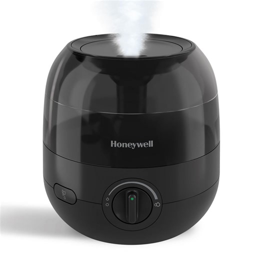 Honeywell Mini Mistᵀᴹ Ultrasonic Cool Mist Humidifier, Small Size Big Mist - Walmart.ca
