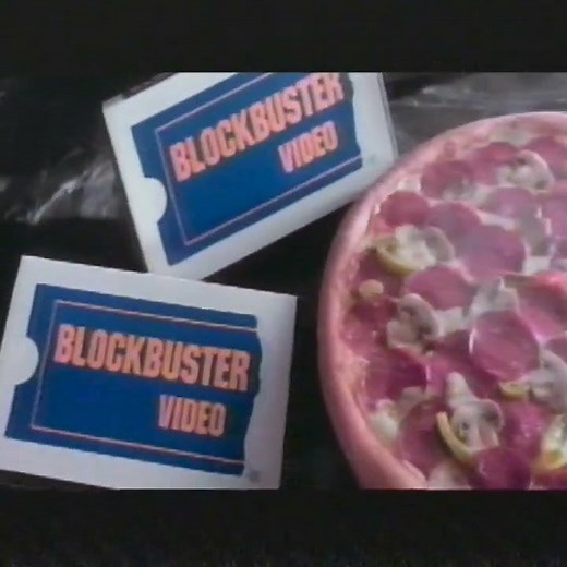 Dominos and Blockbuster Ad (1998) #90s #nostalgia #throwback #tv #commercial #blockbuster #dominos