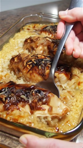 Amazing Forgotten Chicken was such a cozy dinner 😮‍💨 The chicken came out super tender and the rice was creamy and full of flavor. Easy, no-stress, and seriously satisfying 🥘✨ | My Heavenly Recipes