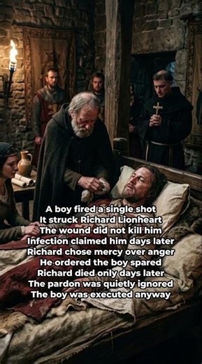 The Boy Who Shot Richard the Lionheart Was Forgiven Then Executed #history