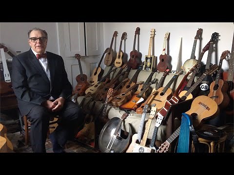 George's Ukulele Collection