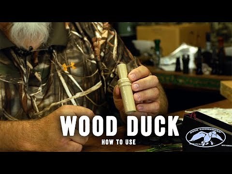 Duck Commander Wood Duck Call How-to Video