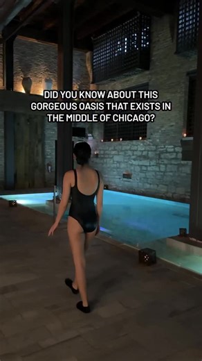 Secret Chicago on Instagram: "[LINK IN BIO] ✨💦 AIRE Ancient Baths Chicago feels like stepping into another world! 🌿 Housed in a restored early 1900s factory in River West, the space itself feels timeless and completley transports you into a dreamy oasis. Time melts away as you enjoy the dimly lit candles, massages, and thermal baths for the perfect way to decompress for the holidays. 🛀 Head to our link for more info. #wellnessandnature #mysecretchicago"