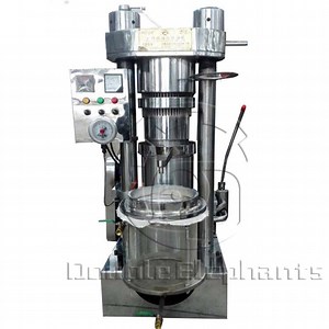 [Hot Item] Stainless Steel Facotry Price Walnut Hydraulic Oil Press Machine