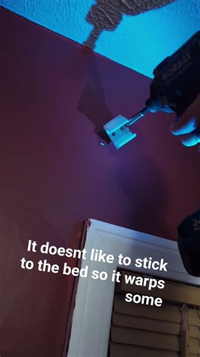 3D printing with a different polymer