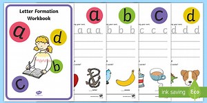Letter Formation Workbook