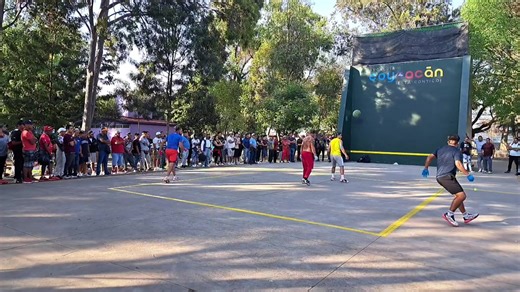 GOLDEN BOY Y PAPAYAS VS LOS MIRINDOS *Frontón Canchitas Culhuacanes* Revancha!!! #frontonsportmx #Deportistas #sports #CDMX #fronton #2026Ready #frontonamano #pelotarisenaccion # | Frontón Sports Mx