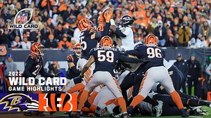 277K views · 3.3K reactions | The Cincinnati Bengals defeat the Baltimore Ravens and move on to the Divisional Round! #BALvsCIN | NFL Game Recaps | Facebook