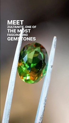 Meet Zultanite - Possibly the Most Unique Gem You’ll Ever See!