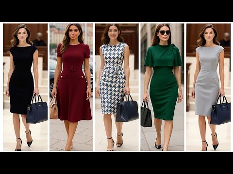 Best Office Dress Styles for a Modern Professional Look