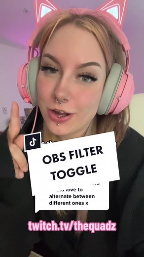 Replying to @Ari STREAMING TIP: how to toggle filters on OBS with your stream deck!! This can be used for anything you need to toggle, not just for webcams! When I learned how to do this it was soooo helpful 😭 you NEED to try it out. #twitchstreamer #streamjourney #twitchadvice #twitch #smallstreamer #twitchtok #foryou #foryou #trending #gamingontiktok #streamingtips #twitchtips #twitchtutorials #streamadvice #beginnerstreamer #streamer