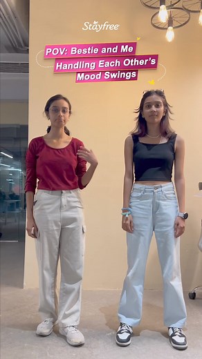 8.5K views · 43 reactions | Your ultimate period survival kit: bestie & stayfree✨ #Stayfree #BFFGoals #MoodSwings #Periods #PeriodMood #bestfriendsday | Stayfree India | Facebook