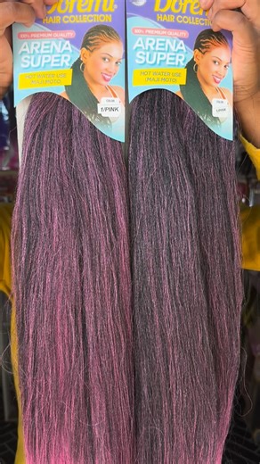 Braiders Haven on Instagram: "Doremi Super Arena K18 each 1/pink"