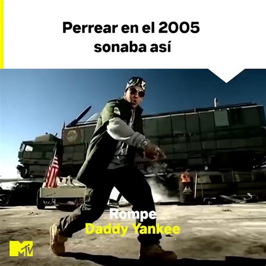 El 2005 claramente fue el AÑO histórico para el Reggaetón 🚀 🔥 #MTVMúsica #Reggaetón #DaddyYankee #WisinYYandel #DonOmar | MTVLA