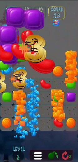 Flower Candy Fruit Blast