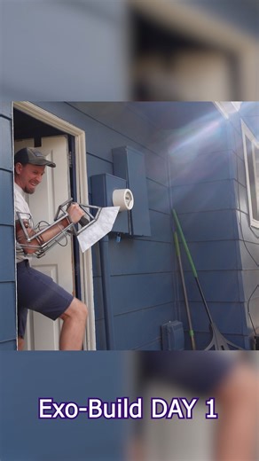 ColiCrud 🥬 on Instagram: "Exoskeleton Axe Arm Build DAY 1 - Steel Joints #exoskeleton #axearm #onepiece #science #engineering #explorepage"