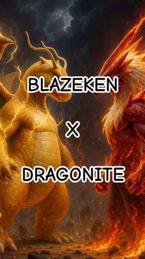 Dragonite × Blaziken Fusion Ultimate Move | God-Tier Attack #anime #pokemon #charizard