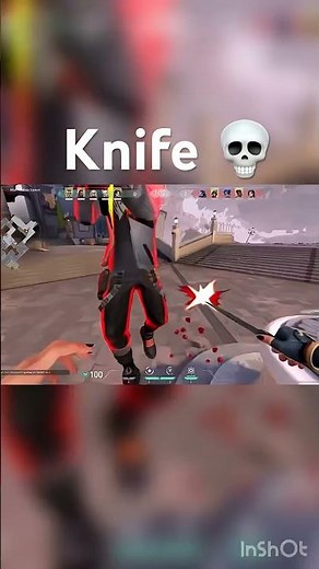 1v3 with knife #shorts #valorant #trendingshorts #viralshorts