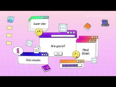 Y2K Digital Slideshow | Vaporwave Aesthetic Promo