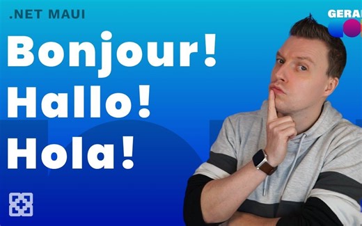 .NET MAUI 中的本地化 - 使用 ResX 向应用添加多语言